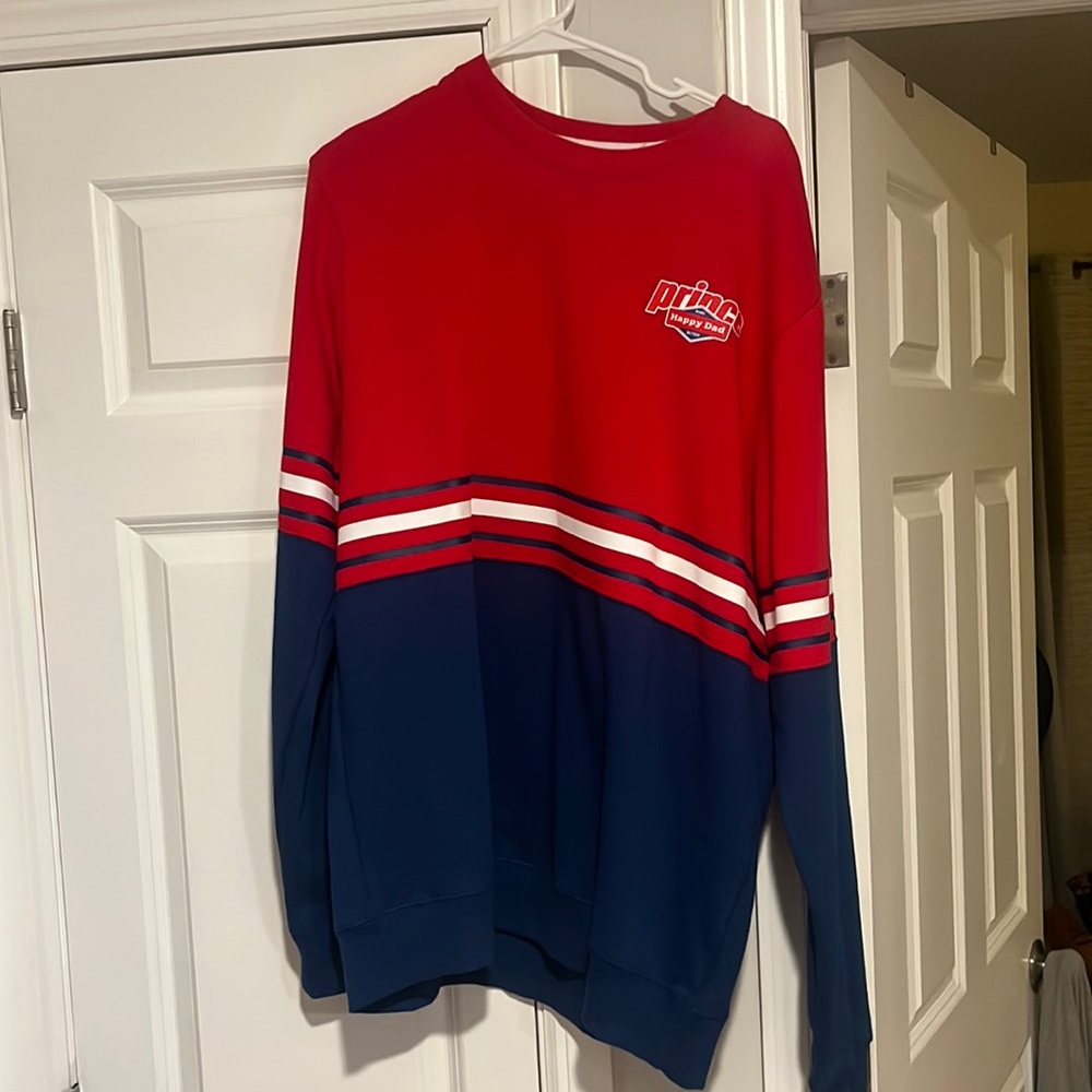 Happy dad prince long sleeve sweatshirt XL